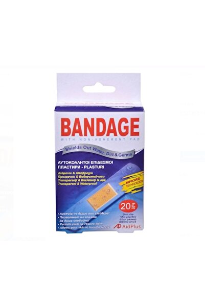 OEM Transparent Waterproof Patches - 20pcs