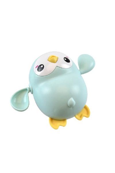 FONIX Bath Toy for Kids, Comando Kids, Penguin Model, Navy Melange