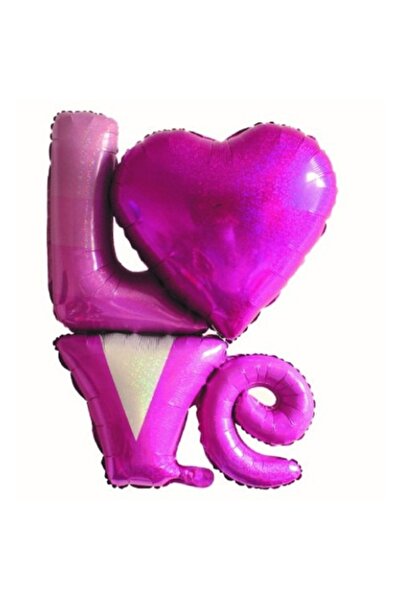 OEM Balon folie roz Love 105cm