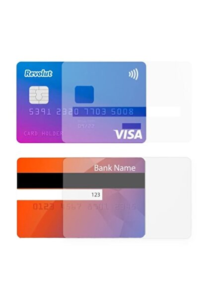 FONIX Set Folii de Protectie pentru Cardul Bancar Visa, CARD PROTECT