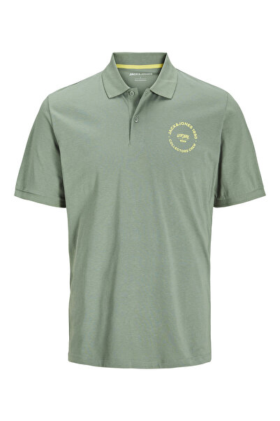 Jack & Jones Jack Jones Ανδρικό Πόλο 12269299 Πράσινο
