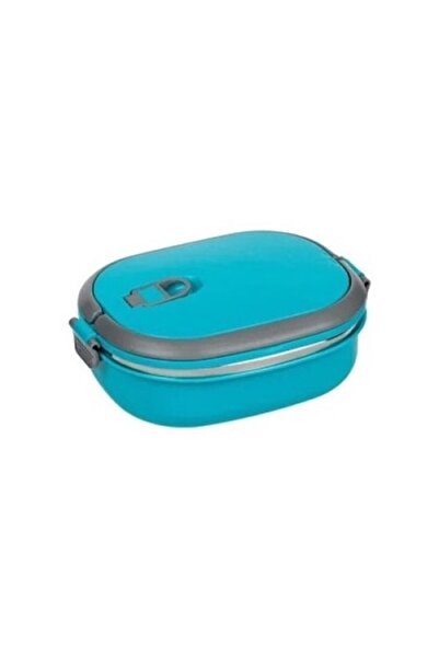 OEM Thermal Food Container Turquoise 700ml