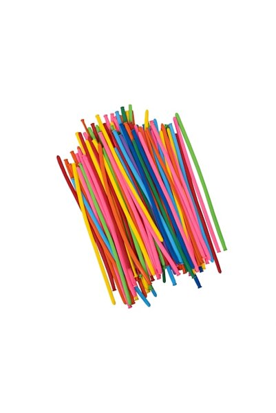 LOVE Μπαλόνια για μοντελισμό, πολύχρωμα, 100 τεμ./σετ.