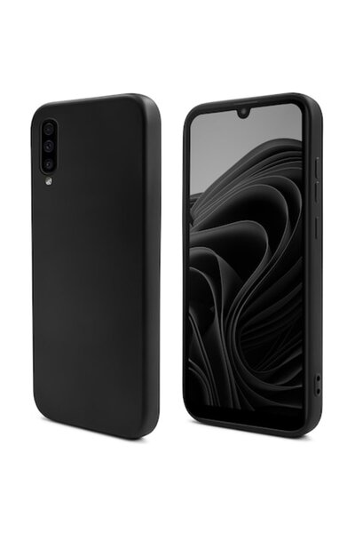 MOOZY Carcasă premium din silicon, Moozy, pentru Samsung Galaxy A50/A50s, neagră