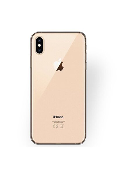 FONIX Carcasă transparentă compatibilă cu iPhone XS Max, slim fit, antiderapa...