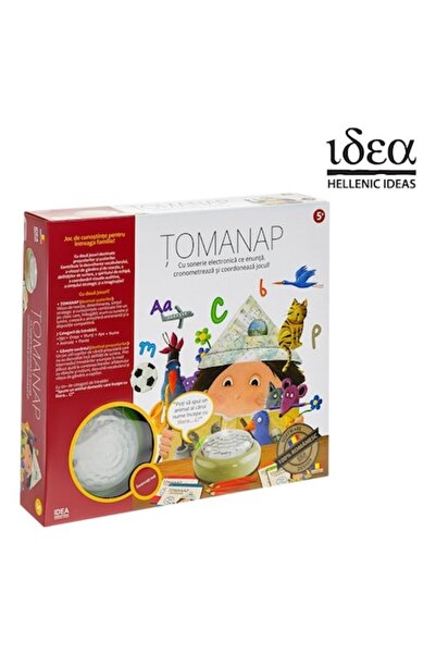 İDEA Ηλεκτρονικό επιτραπέζιο παιχνίδι TOMANAP Όνομα-Ζώα-Αντικείμενα με βομβητή