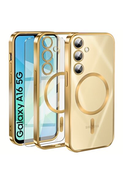 ERBORD Set Husa/folie ecran pentru telefon Samsung Galaxy A16, Erbord, MagSaf...