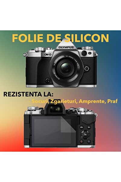 COMANDO Focus Shield protection set compatible with Olympus E-M5 Mark II