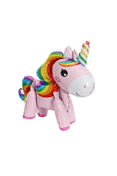 OEM Balon folie unicorn roz 60cm
