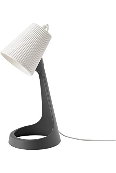 IKEA Gray Table Lamp