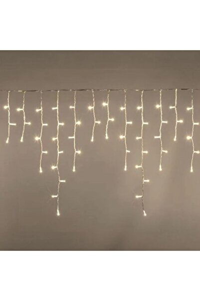 OEM Curtain LED Light String with 480 Bulbs, Warm White, Programs, 10 m