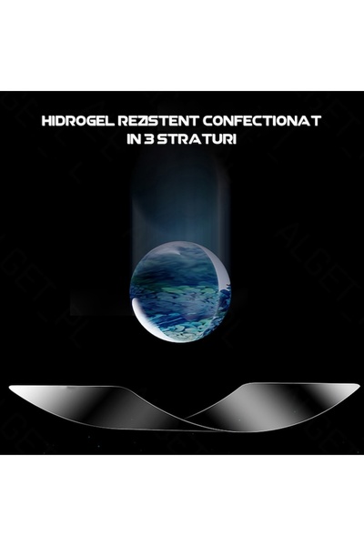 FONIX COMANDO Shield hydrogel screen protector compatible with Asus ROG Ally, 3-layer, anti-yellowing