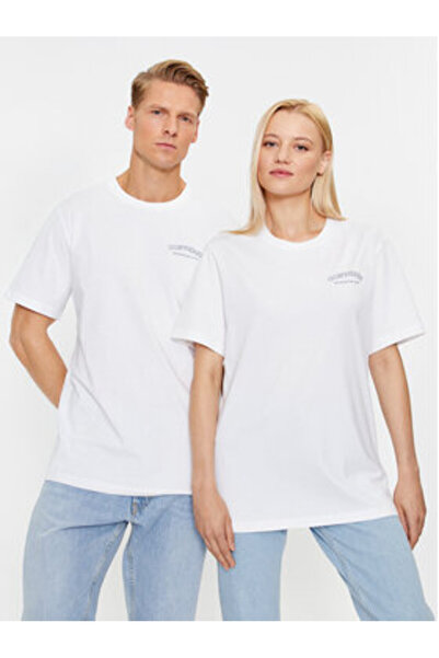 Converse Unisex T-Shirt 10025913-A01 Λευκό