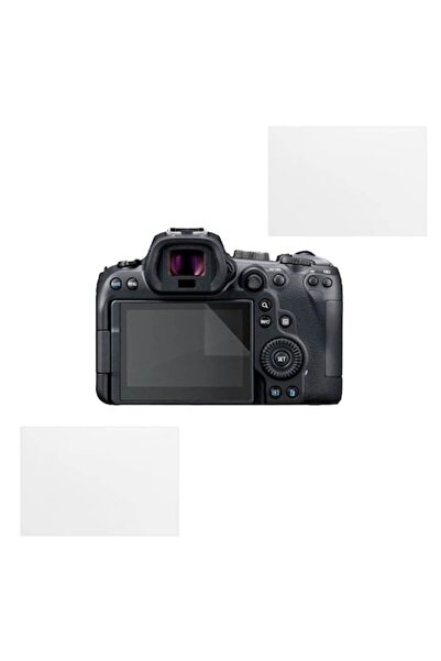 COMANDO Комплект за защита, съвместим с Canon EOS R6, Focus Shield, 2 силикон...