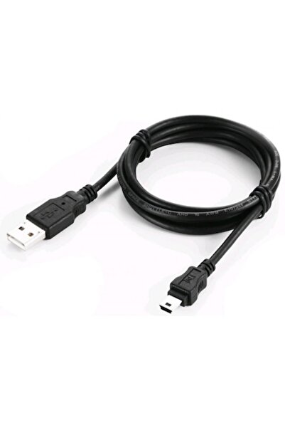 FONIX Charging Cable Mini-USB, 1m, Power, Black