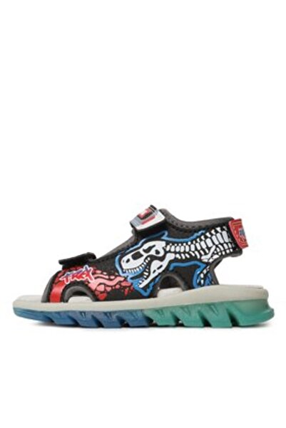 Primigi σανδάλια για αγόρια PBH 39770 μαύρα