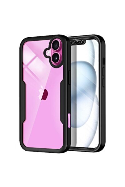 FONIX Προστατευτική θήκη 360 μοιρών με προστατευτικό οθόνης για Apple iPhone ...