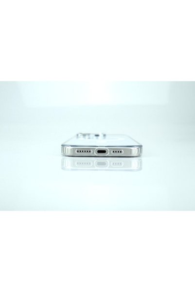 OEM Husă pentru iPhone 16 Pro, compatibilă Magsafe, antișoc, transparentă