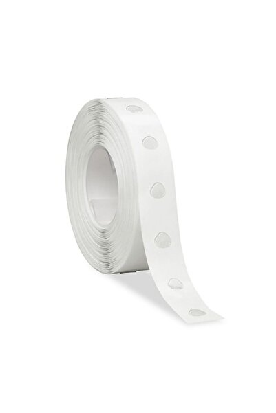 MP Mirific Party Ролка с 200 самозалепващи точки за балони, прозрачна