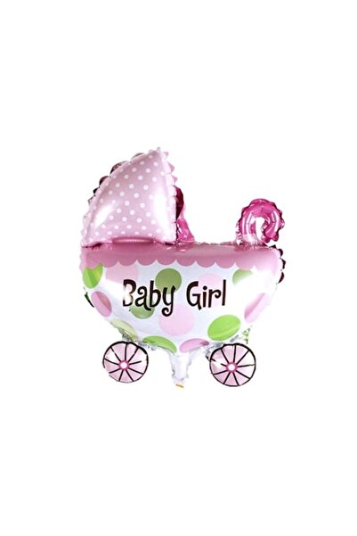 Baloane Sofia Balon folie roz pentru cărucior 80 cm