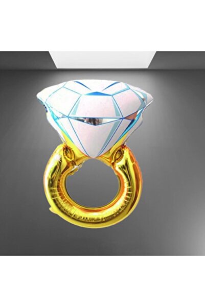 OEM Пръстен от фолиев балон с диамант 108 см