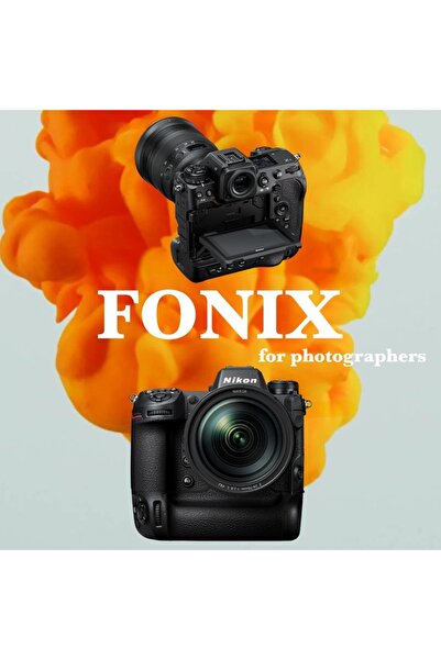 FONIX Комплект фолио, съвместимо с Nikon Z 9, LENS DEFENSE