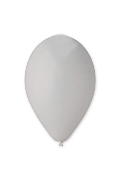 OEM Set 25 latex balloons, ESB, 26 cm, Gray