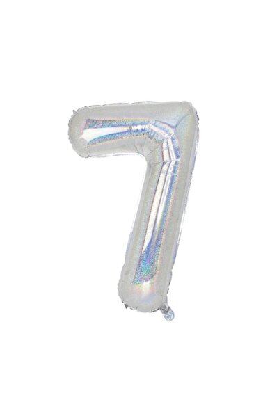 OEM Balon folie, ESB, Holografic, cifra 7, 100 cm