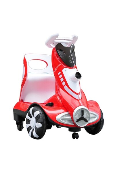 FONIX Mașină electrică pentru copii, Comando Kids, telecomandă, rotație 360°,...