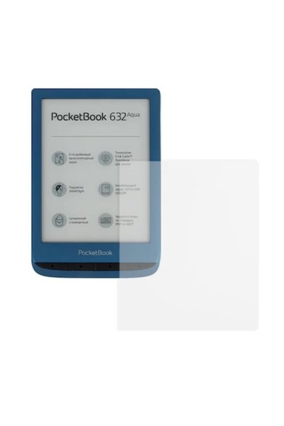 FONIX Προστατευτικό οθόνης σιλικόνης για το PocketBook 632 Aqua