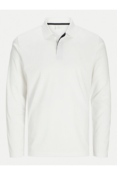 Jack & Jones Jack Jones Ανδρικό Πόλο 12259645 Λευκό