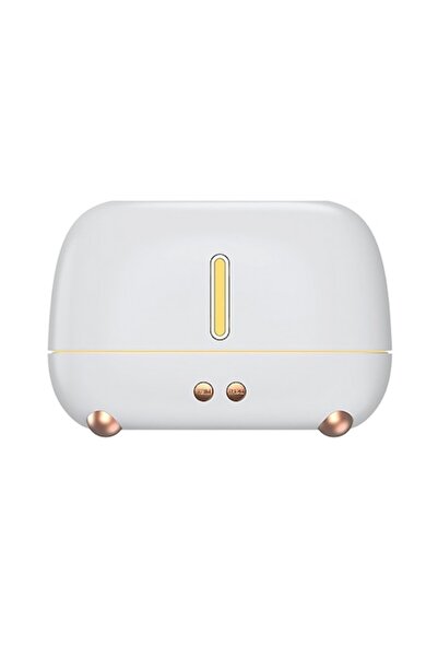 FONIX Umidificator Comando Air tip flacără, cu ultrasunete, lumină ambientală...