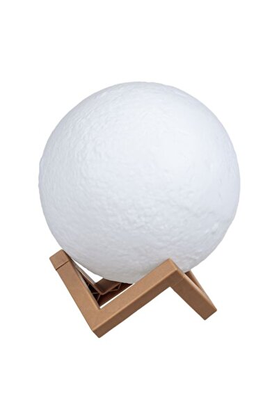 OEM Lampă de noapte cu model 3D de lună, 12 cm, LED, portabilă, alimentată cu...