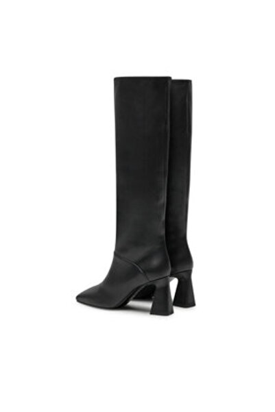 Pollini γυναικείες μπότες SA26027C1LTD0000 μαύρες