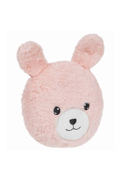 BURRAQ Pernă decorativă, bumbac, 28x28 cm, roz