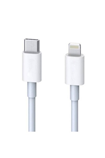 FONIX Cablu pentru iPhone, încărcare rapidă, EnergyThread Plus, USB-C la Lightning, 20W, 3A, 1m, alb