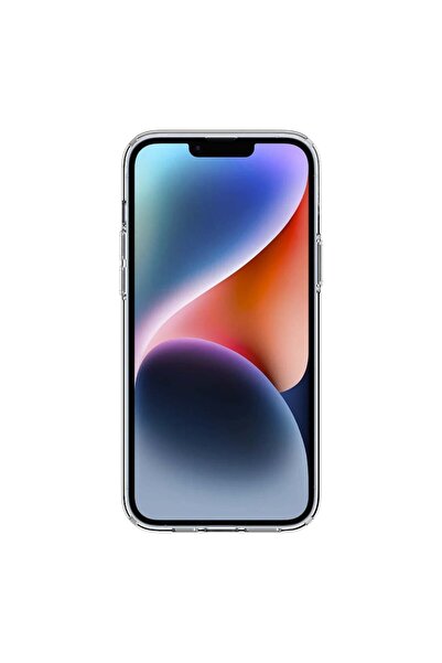 FONIX Калъф за телефон за iPhone 14 - Ултра тънък прозрачен силиконов 0.3 мм