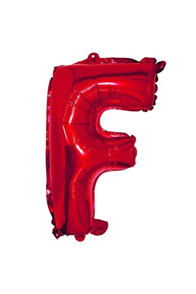 OEM Letter F Balloon, Red, 40cm