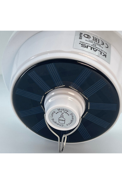 Klaus Solar LED Camping Lamp 5W, 280 Lumens, 1200mAh, 5.5V Solar Panel, KE47724