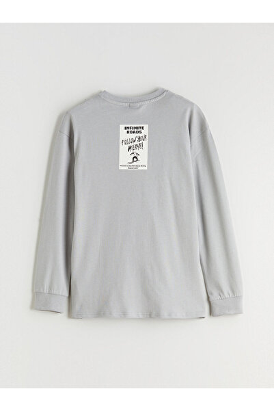 LC Waikiki Timeless Recommendations from Timeless Store |   Crew Neck Boy's T-Shirt