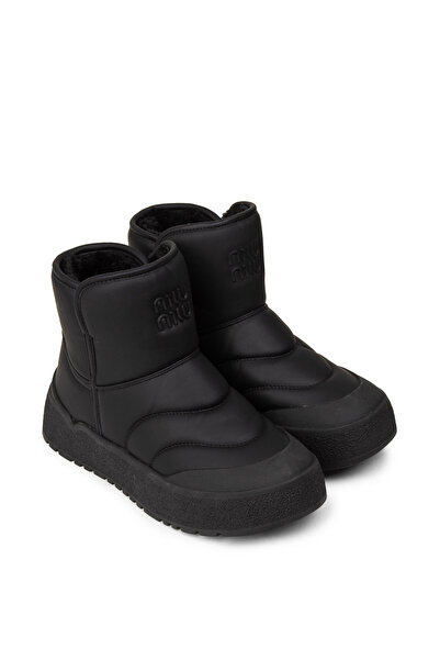 Deery Women's Black Fur Boots