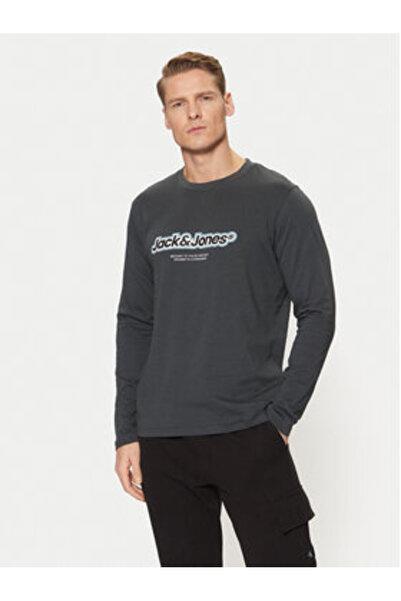 Jack & Jones jack jones Mens Longsleeve 12266419 Πράσινο