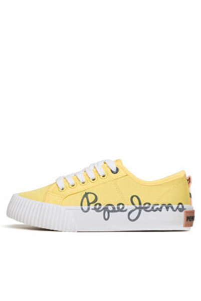 Pepe Jeans γυναικεία αθλητικά παπούτσια PGS30577 κίτρινα