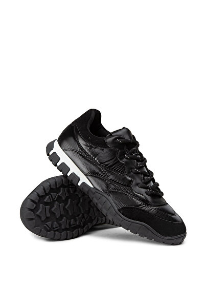 Deery Women's Black Sneaker Shoes