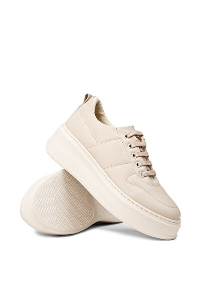 Deery Women's Beige Sneakers