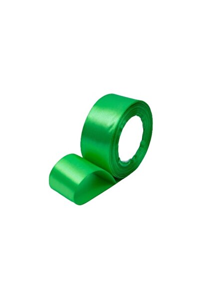 OEM Rolă de panglică de satin, lățime 4 cm, lungime 22,8 m, verde