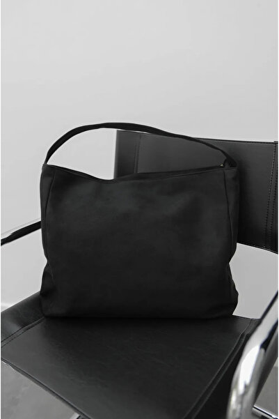 BAGS حقيبة يد وكتف روسو سوداء