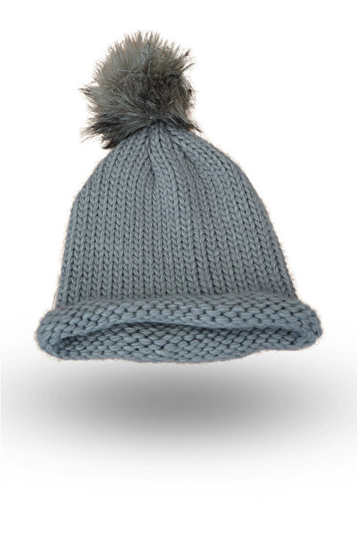 BASIC Women's tassel hat