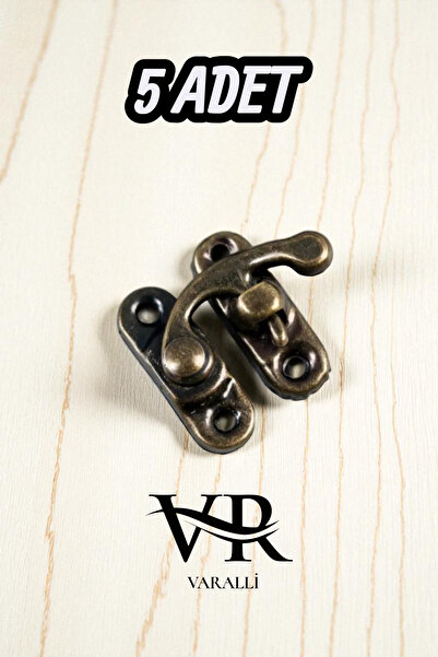 Varalli Antique Copper 5 Pieces Bow Eye, Zamak, 25X20 mm - Special, Hobby, Ch...