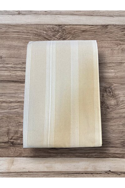 Zaimoğlu طقم ملاءات سرير مزدوجة من قماش ريز بلون القهوة الحليبية 240×260